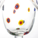 Axyaa Polka Kaleidoscope Handmade Glass Drinkware Collection