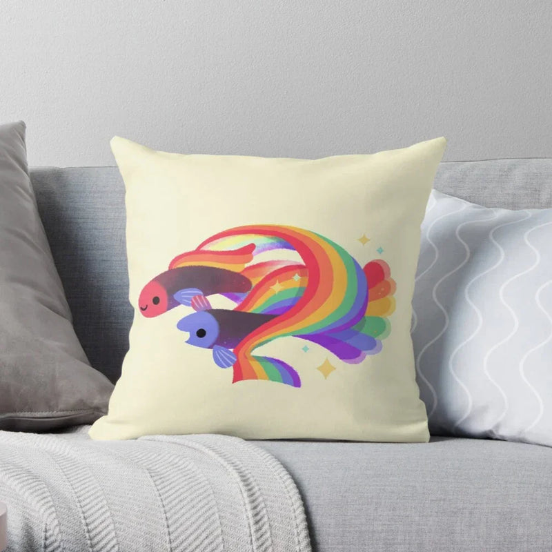 Axyaa Astrology Home Pillow Case 45*45 Modern Living Room Sofa Nordic Style