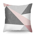 Rose Gold Geometric Pineapple Glitter Pillowcase - Axyaa Home Decor