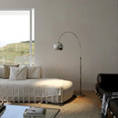 Axyaa Designer Fishing Floor Lamp: Italian Luxury for Living Room Ambiance