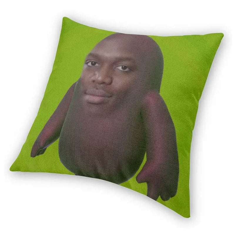 Axyaa Among Us Velvet Pillowcase: Creative Decor Room Cushion Case