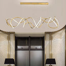 Axyaa LED Chandeliers: Modern Pendant Lamps for Living and Dining Room Lighting