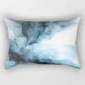 Axyaa Short Plush Rectangular Pillow Cover for Sofa, Car, Living Room - 30x50cm 40x60cm