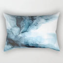 Axyaa Short Plush Rectangular Pillow Cover for Sofa, Car, Living Room - 30x50cm 40x60cm