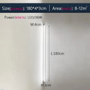 Axyaa Outdoor Wall Lamp LED Strip Light Garden Decor