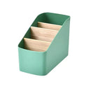 Axyaa Trapezoid Desktop Organizer Box - Multipurpose Storage for Bedroom & Living Room