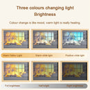 Axyaa Modern Minimalist Bedroom Luminous Lighting Painting