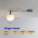 Axyaa Nordic Designer Ceiling Light for Bedroom, Study, and Café