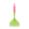 Axyaa Silicone Frying Spatula for Pancakes, Eggs - High Temp Resistant, Non Stick