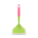 Axyaa Silicone Frying Spatula for Pancakes, Eggs - High Temp Resistant, Non Stick