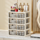 Axyaa Cosmetic Box: Multi-compartment Organizer for Skincare and Makeup Items