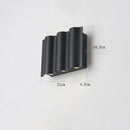 Axyaa Waterproof LED Wall Lights for Indoor Outdoor Home Decor Lighting
