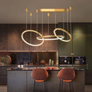 Axyaa Modern Pendant Lights Ceiling Chandeliers for Dining Room