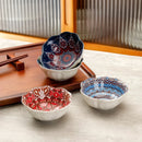 Axyaa Ceramic Condiment Dishes Set - Japanese-style Snack Dishes - Exquisite Dipping Sauce