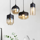 Axyaa Nordic Glass Pendant Lighting for Kitchen Restaurant