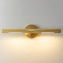 Axyaa Copper Mirror Headlight Vanity Cabinet Luxury Wall Lamp