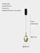 Axyaa Nordic Pendant Lights: Modern Chandelier for Bedroom, Dining room, Kitchen, or Resturant