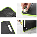 Axyaa Defrost Cutting Tray with Grater, Sharpener, Chopping Board - Meat Tools