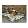 Axyaa Neutral Rose Fruit Botanical Posters Canvas Wall Art Print - Farmhouse Kitchen Decor