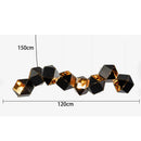 Axyaa Nordic Chandeliers Dining Room Pendant Lights Ceiling Fixture