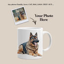 Personalized Axyaa Photo Mug with Custom Name & Image Cup