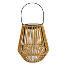 Axyaa Solar Rattan Lantern for Garden Decoration and Creative Atmosphere
