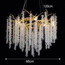 Axyaa Modern Chandelier Pendant for Dining Room Ceiling Lighting