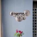 Axyaa LED Chandeliers: Modern Hanging Lights for Living Room and Dining Room
