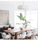 Axya Bronze Chandelier: Modern Lighting for Living, Dining, Kitchen, Bar, and Entryway