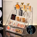 Axyaa 5-Tier Clear Acrylic Display Stand for Funko Pop Figures and Collectibles