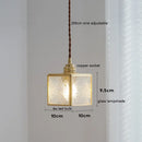 Axyaa Nordic Modern Ash Walnut LED Pendant Light for Home Decor