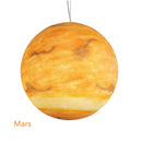 Axyaa Kids Moonlight Chandelier: LED Globe Fixture for Children's Nursery Room