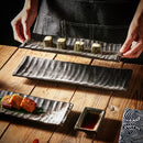 Axyaa Sushi Sashimi & Western Dessert Rectangular Plate - Commercial Creative