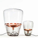 Axyaa Nordic Brokis Balloons Floor Lamp - Industrial Glass Standing Light