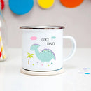 Axyaa Dinosaur Enamel Cocoa Mugs Kids Birthday Gift