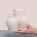 Axya Nordic Ceramic Vase for Home Decor, Living Room & Bedroom Accents