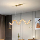 Axyaa Modern Pendant Light Chandelier for Living Room Dining Room Lighting