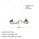 Axyaa Nordic Minimalist Pendant Lamp
