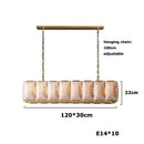 Axyaa Vintage Crystal Chandelier Lighting for Living Room