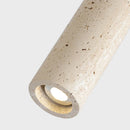 Axyaa Yellow Marble LED Ceiling Light Warm for Small Spaces