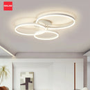 Axyaa Glossy Intelligent Remote Control Dimming Chandelier Ceiling Lights