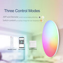 Axyaa Rainbow RGB Ceiling Lamp 54W Smart LED Remote Control 220V