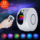 Axyaa Colorful Nebula Cloud Star Projector for Bedroom, Games Room, Party