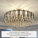 Axyaa Nordic Crystal LED Chandelier for Home Art Decor Lighting