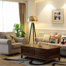 Axyaa Nordic Luxury Mushroom Head Floor Lamp hotel model designer lighting
