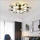 Axyaa Modern Nordic LED Chandelier for Home Interior Decoration