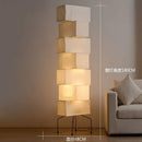 Axyaa Wabi-sabi Noguchi Akari Floor Lamp LED E27 Modern Art Decor Light Fixtures