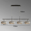 Axyaa Modern Chandelier Pendant Lamp for Dining Room Ceiling Lighting