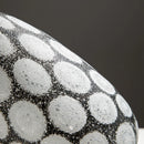 Axyaa Polka Dot Glass Vase Terrarium Hydroponics Flowerpot Home Decor
