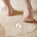 Axyaa Cartoon Printed Short Plush Carpet, Anti-Slip Strip Shape Rug for Bedroom